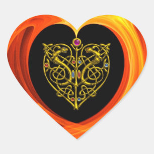 HYPER VALENTINE Herz-Aufkleber