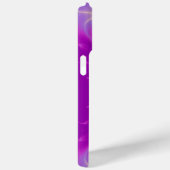 HYPER VALENTINE HERZMONOGRAMM Pink Fuchsia Lila Case-Mate iPhone Hülle (Rückseite / Rechts)