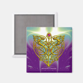 HYPER VALENTINE MAGNET (Vorderseite/Rückseite)