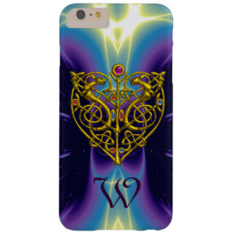 HYPER VALENTINE MONOGRAM/GOLD HERZ IN LILA BLAU Case-Mate iPhone 14 HÜLLE