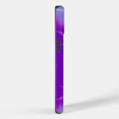 HYPER VALENTINE MONOGRAMM Pink Fuchsia Lila Case-Mate iPhone Hülle (Rückseite / Rechts)