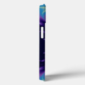 HYPER VALENTINE MONOGRAMM Pink Fuchsia Lila Case-Mate iPhone Hülle (Rückseite / Rechts)