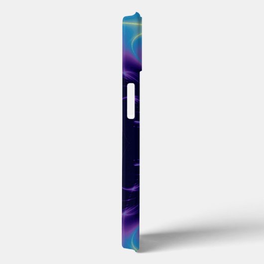 HYPER VALENTINE MONOGRAMM Pink Fuchsia Lila Case-Mate iPhone Hülle (Rückseite / Rechts)