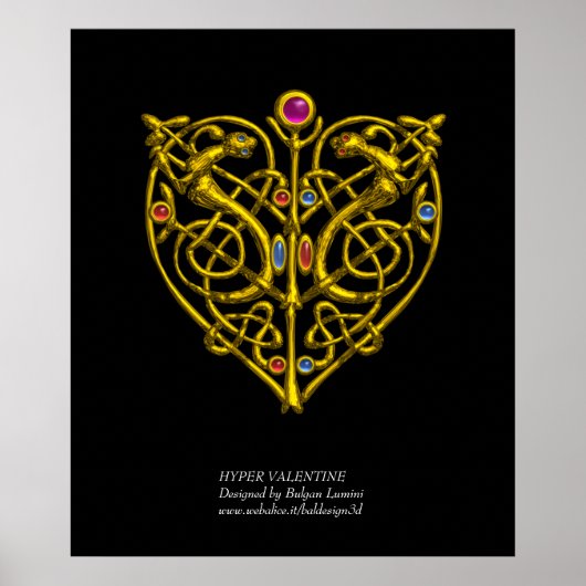 HYPER VALENTINE POSTER (Vorne)