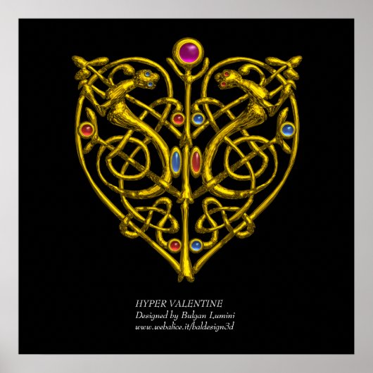 HYPER VALENTINE POSTER (Vorne)