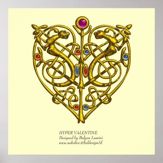 HYPER VALENTINE POSTER (Vorne)