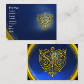 HYPER VALENTINE SAPPHIRE, blau Visitenkarte (Vorne/Hinten)