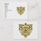 HYPER VALENTINE VISITENKARTE (Vorne/Hinten)