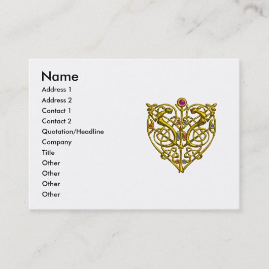 HYPER VALENTINE VISITENKARTE (Vorderseite)