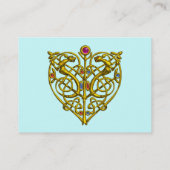 HYPER VALENTINE VISITENKARTE (Rückseite)