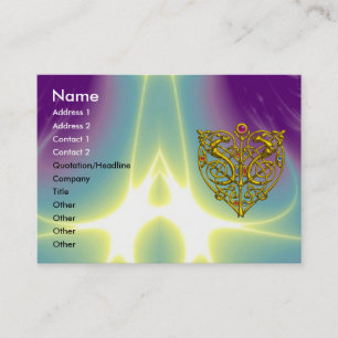 HYPER VALENTINE VISITENKARTE