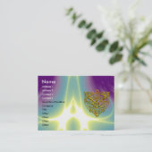 HYPER VALENTINE VISITENKARTE (Stehend Vorderseite)