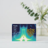 HYPER VALENTINE VISITENKARTE (Stehend Vorderseite)
