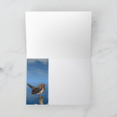 HYPER VRREN / ROBIN ROT BREAST FEIERTAGSKARTE (Innenseite)