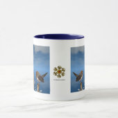 HYPER VRREN / ROBIN ROT BREAST TASSE (Zentrum)