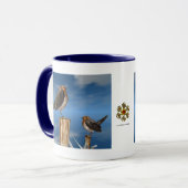 HYPER VRREN / ROBIN ROT BREAST TASSE (Vorderseite Links)