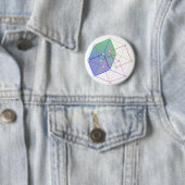 Hyper Würfel 2 -- coole Wissenschaft in 4D! Button (Beispiel)