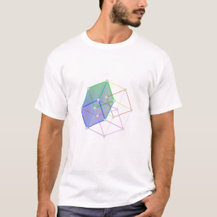 Hyper Würfel 2 -- coole Wissenschaft in 4D! T-Shirt