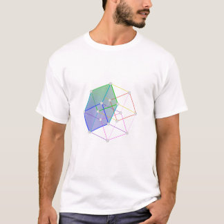 Hyper Würfel 2 -- coole Wissenschaft in 4D! T-Shirt