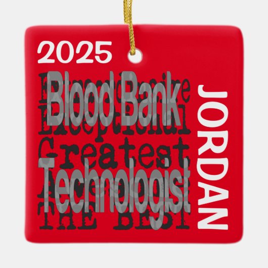 Hyperbanktechniker CUSTOM Keramikornament (Vorderseite)