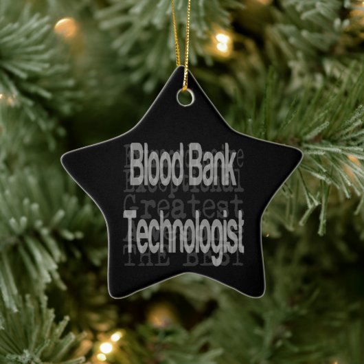 Hyperbanktechniker Keramik Ornament (Baum)