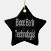 Hyperbanktechniker Keramik Ornament (Vorne)