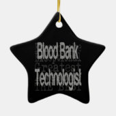 Hyperbanktechniker Keramik Ornament (Hinten)
