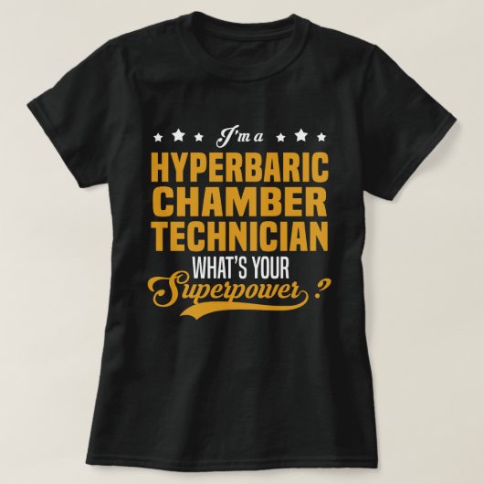 Hyperbariker T-Shirt (Design vorne)