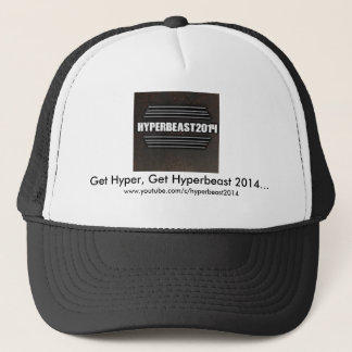 Hyperbeast HUT 2014 Truckerkappe