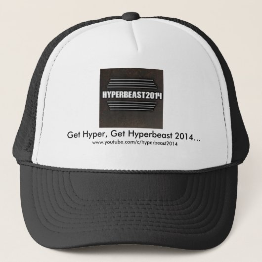 Hyperbeast HUT 2014 Truckerkappe (Vorderseite)