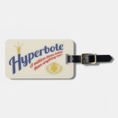 Hyperbel Gepäckanhänger (Vorderseite horizontal)