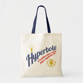 Hyperbel Tragetasche