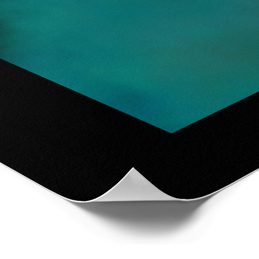 HYPERBOLA DRUCKEN POSTER (Ecke)