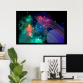 HYPERBOLA DRUCKEN POSTER (Heimbüro)