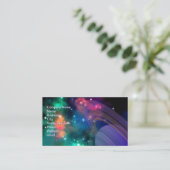 Hyperbola Visitenkarte (Stehend Vorderseite)