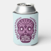 Hyperbole Funny ENGLISH SPRACHE Dosenkühler (Kanne Rückseite)