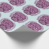 Hyperbole Funny ENGLISH SPRACHE Geschenkpapier (Ecke)