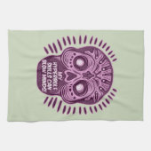 Hyperbole Funny ENGLISH SPRACHE Geschirrtuch (Horizontal)