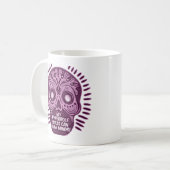 Hyperbole Funny ENGLISH SPRACHE Kaffeetasse (Vorderseite Links)