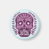 Hyperbole Funny ENGLISH SPRACHE Magnet (Vorne)