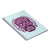 Hyperbole Funny ENGLISH SPRACHE Notizblock (Rechte Seite)