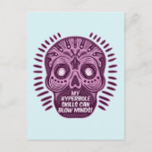 Hyperbole Funny ENGLISH SPRACHE Postkarte (Vorderseite)