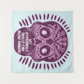 Hyperbole Funny ENGLISH SPRACHE Wandteppich (Vorderseite (Horizontal))