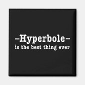 Hyperbole Magnet (Vorne)