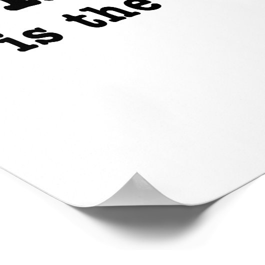 Hyperbole Poster (Ecke)