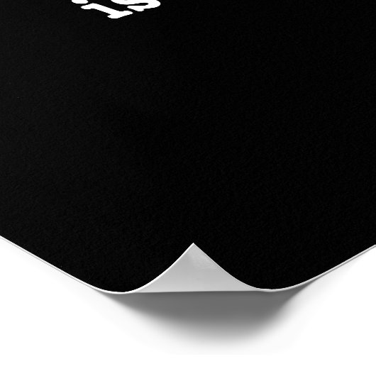 Hyperbole Poster (Ecke)