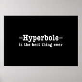 Hyperbole Poster (Vorne)