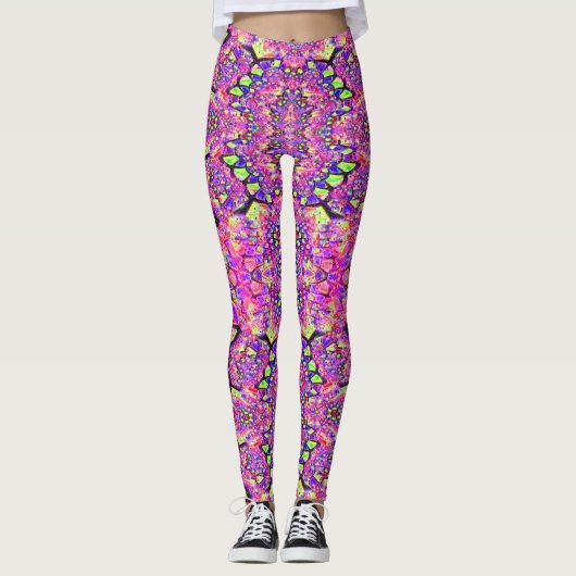 Hyperbolisch Leggings (Vorderseite)