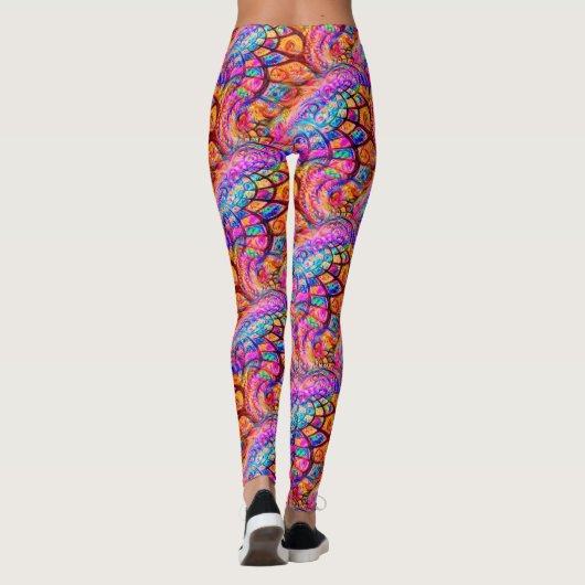 Hyperbolische 2 leggings (Rückseite)