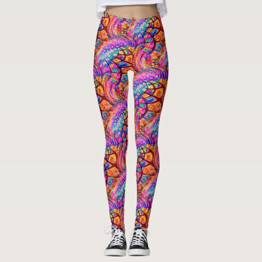 Hyperbolische 2 leggings (Vorderseite)